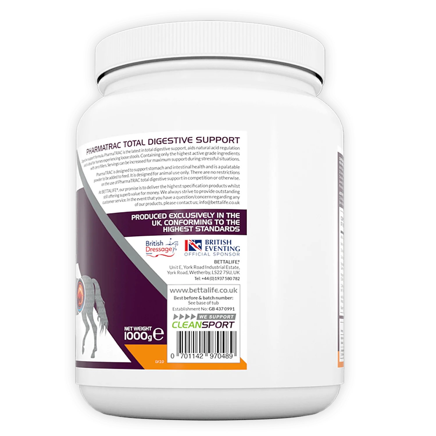 PharmaTrac 1kg 2 36 0022 1