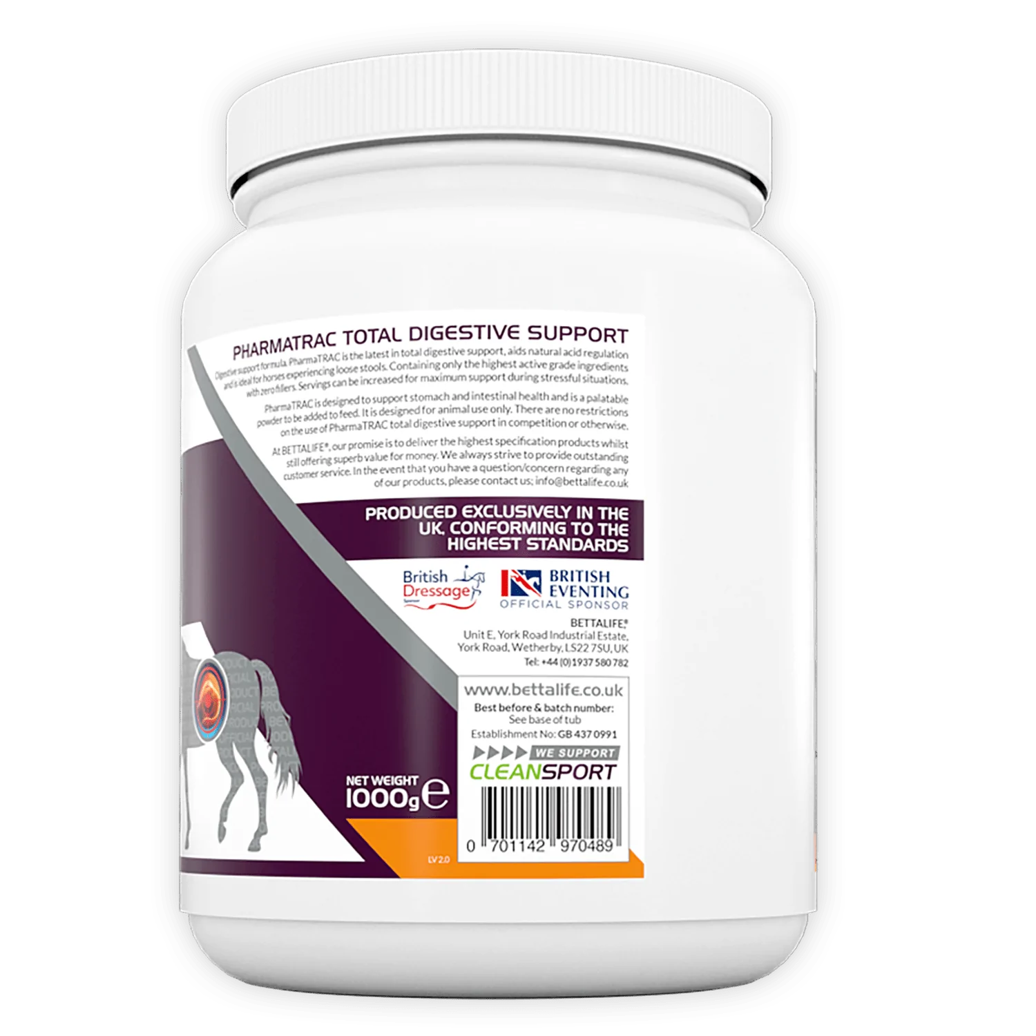 PharmaTrac 1kg 2 36 0023 1