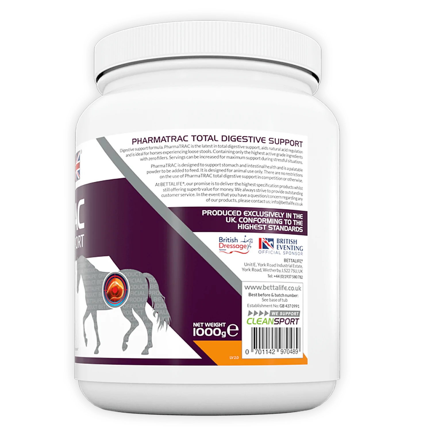 PharmaTrac 1kg 2 36 0025 1