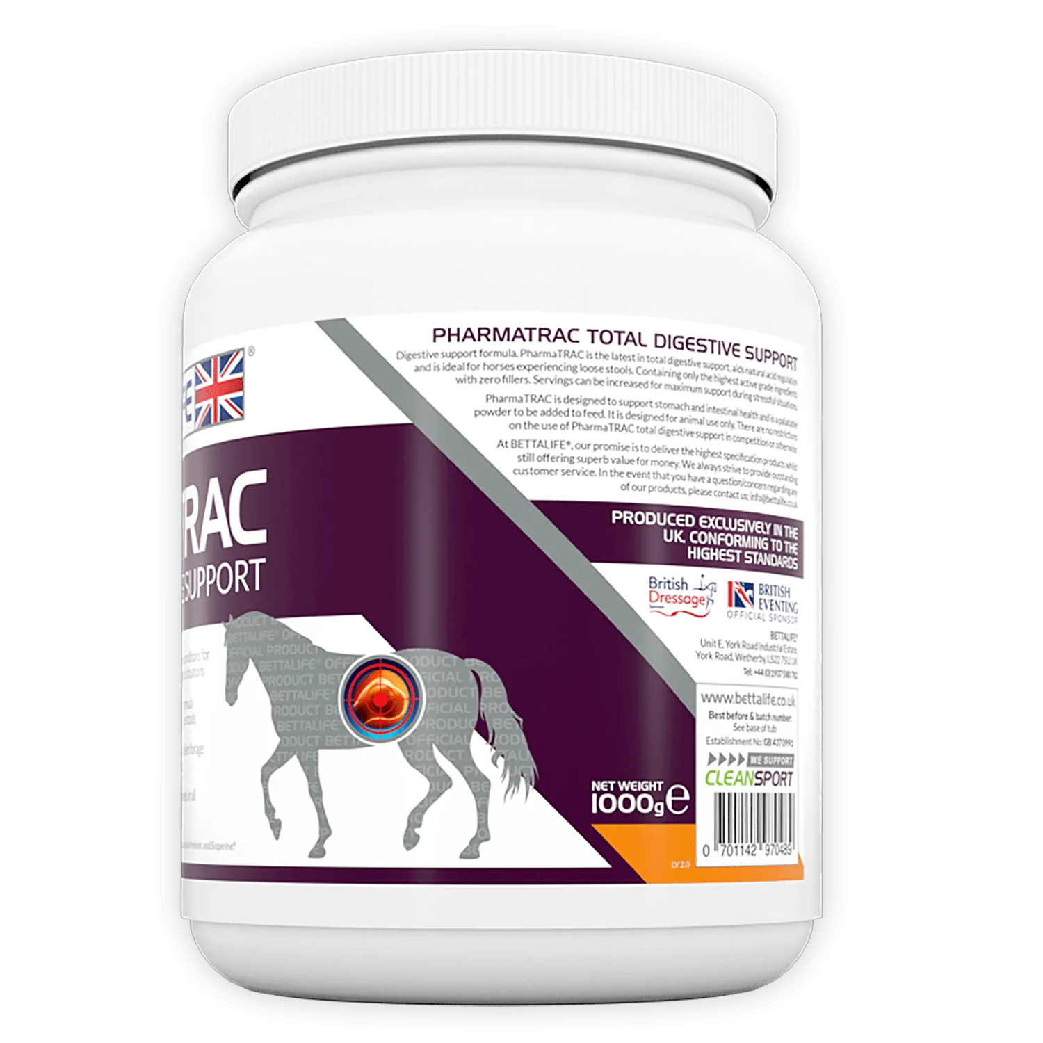 PharmaTrac 1kg 2 36 0027 1