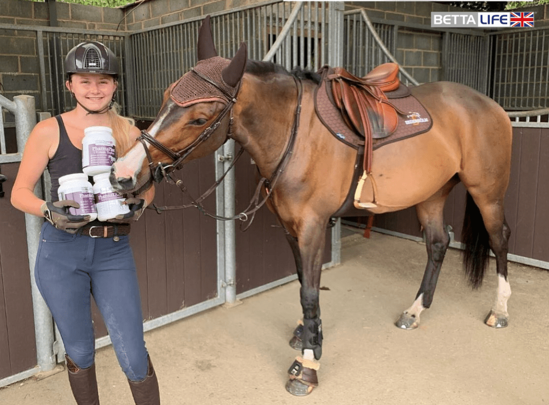 Meet Our Newest Supported Rider – Cerys Withey!