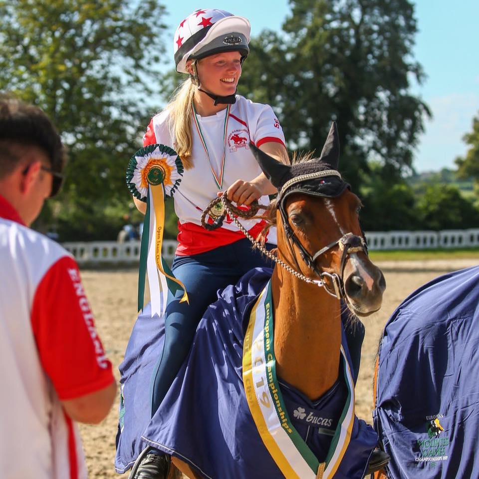 Sadie Lock: Competing Abroad