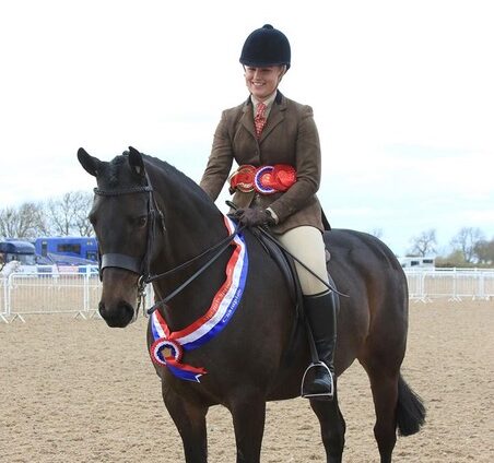 Showing Rider Eve Duggan’s Early Season Success