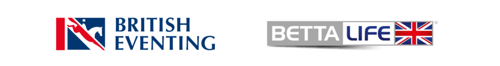 british eventing and bettalife logo header