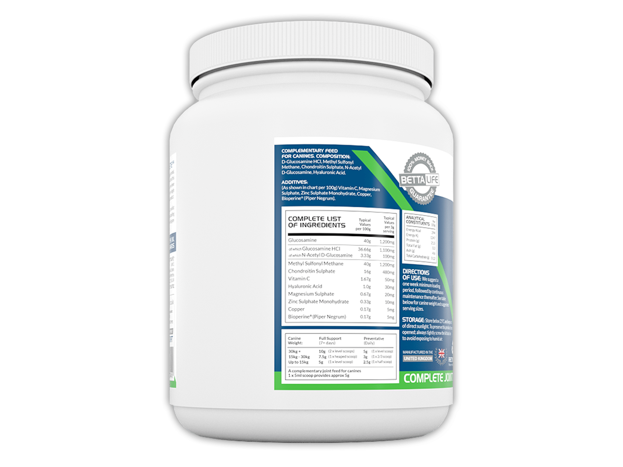 PharmaQuin Canine 1Kg V02 36 0022 1