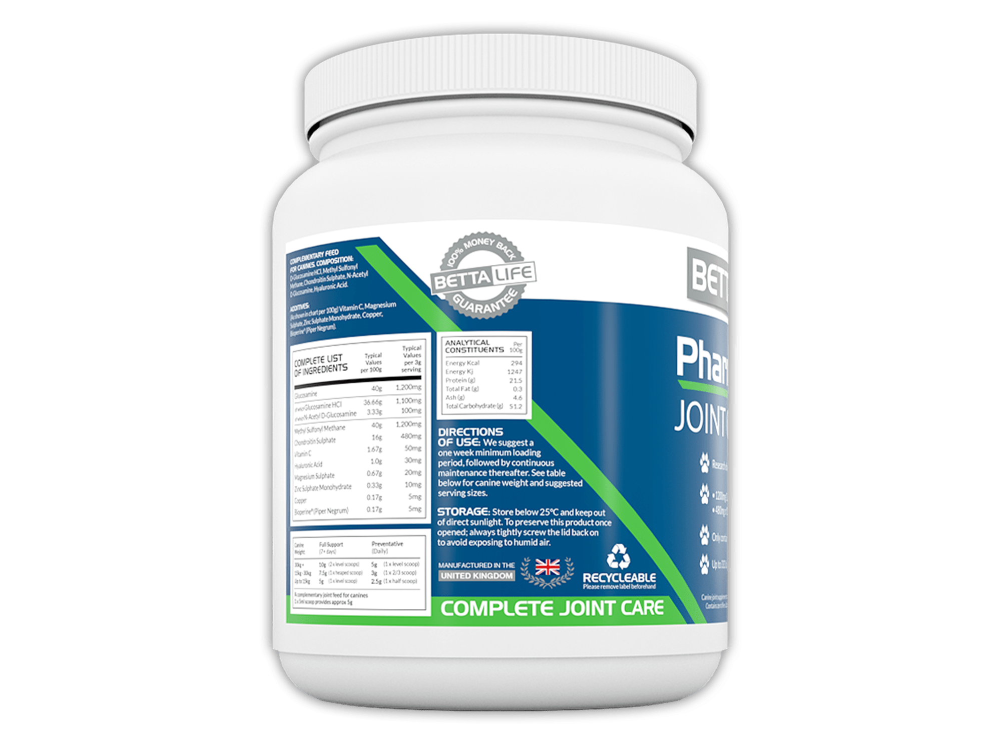 PharmaQuin Canine 1Kg V02 36 0027 1