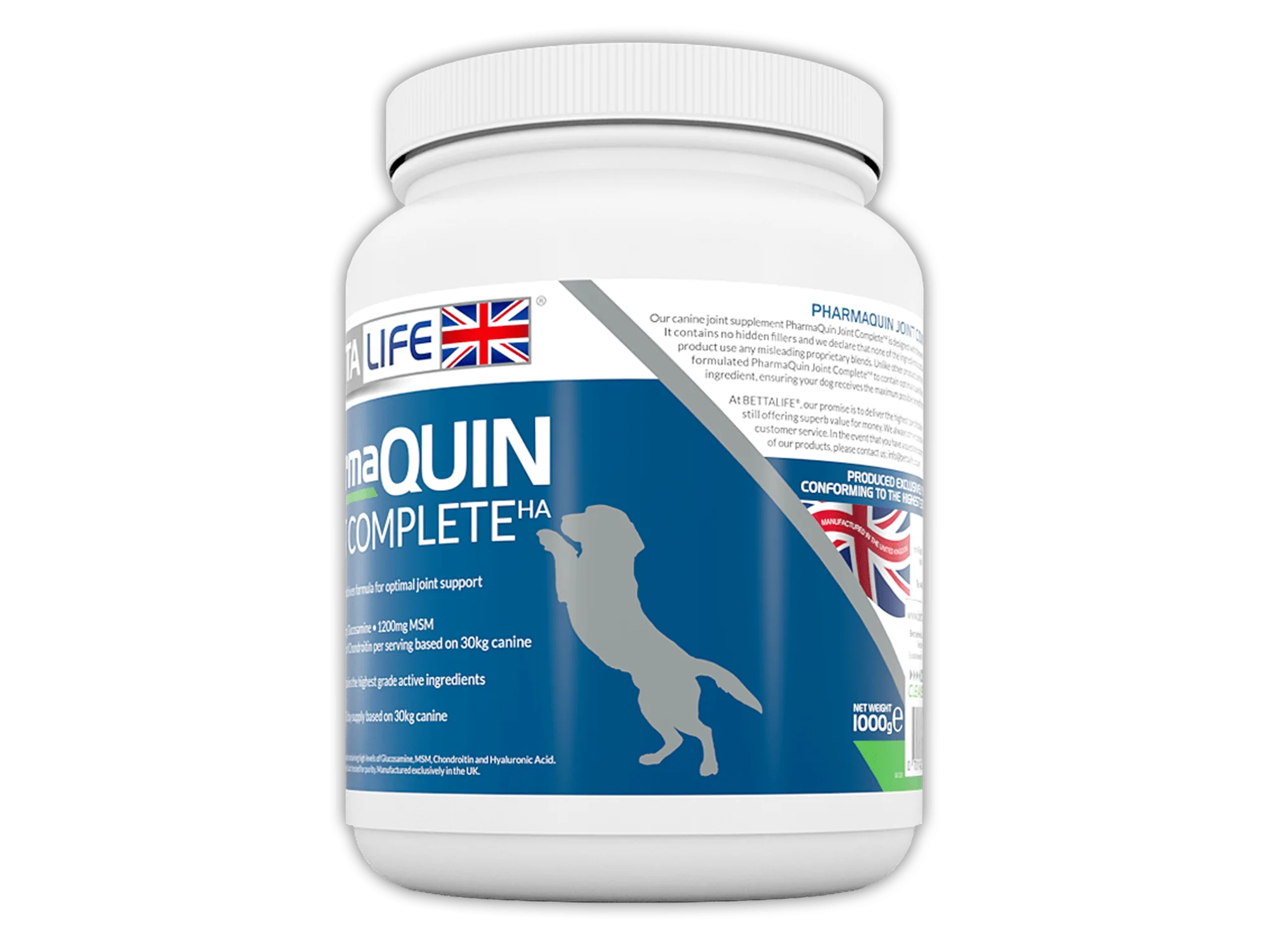 PharmaQuin Canine 1Kg V02 36 0006 1