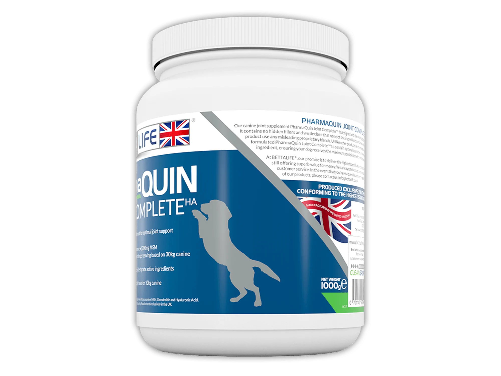 PharmaQuin Canine 1Kg V02 36 0007 1