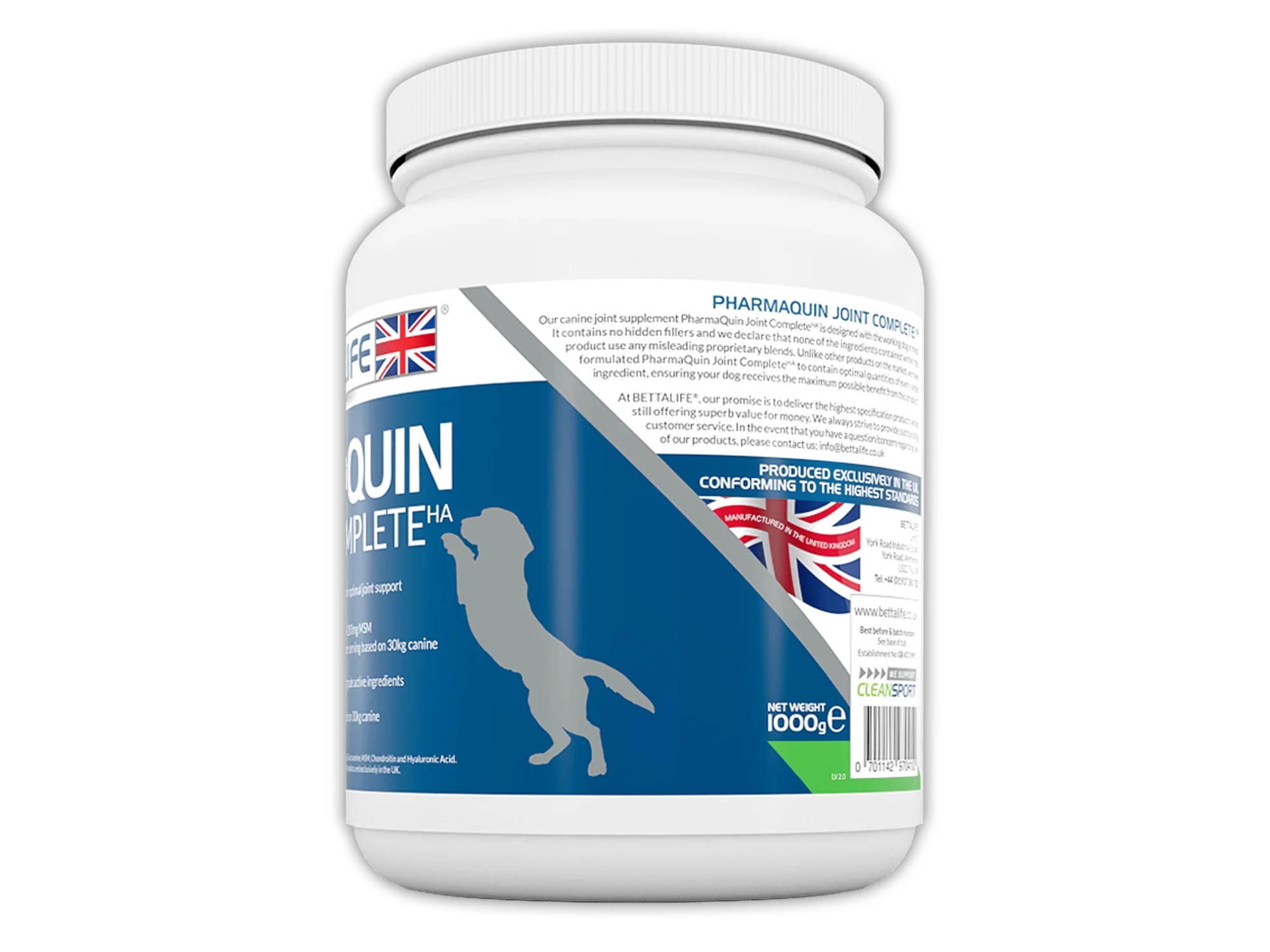 PharmaQuin Canine 1Kg V02 36 0008 1