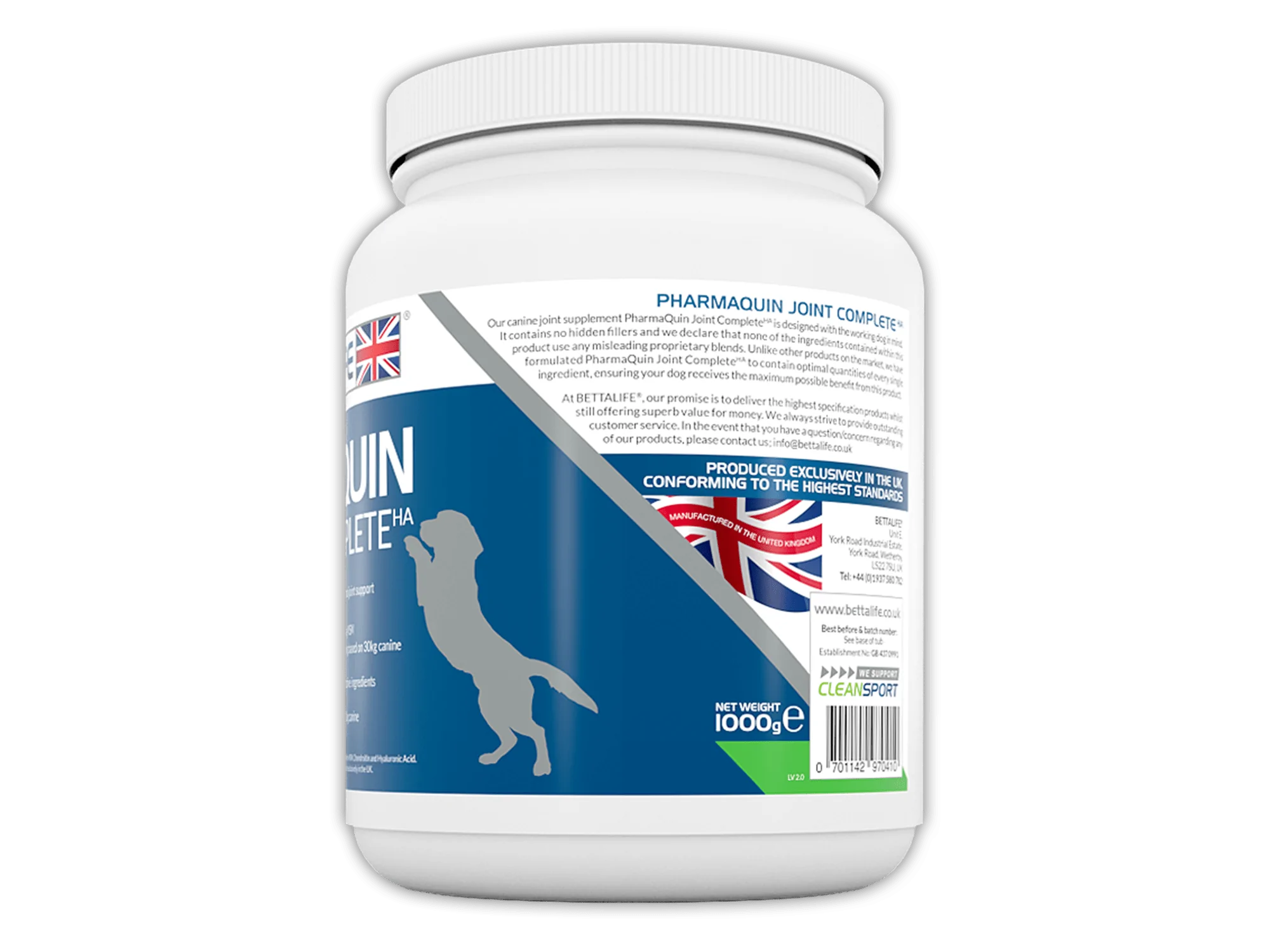 PharmaQuin Canine 1Kg V02 36 0009 1