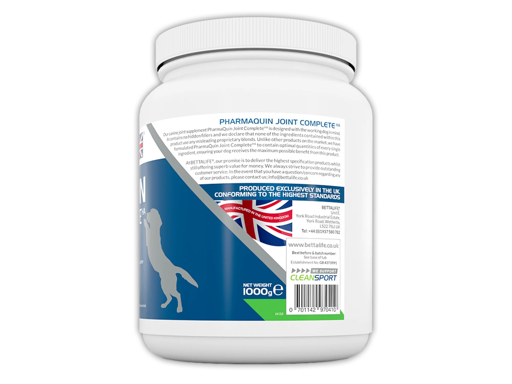 PharmaQuin Canine 1Kg V02 36 0011 1