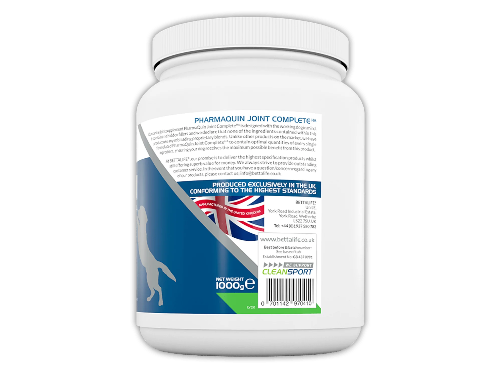 PharmaQuin Canine 1Kg V02 36 0012 1