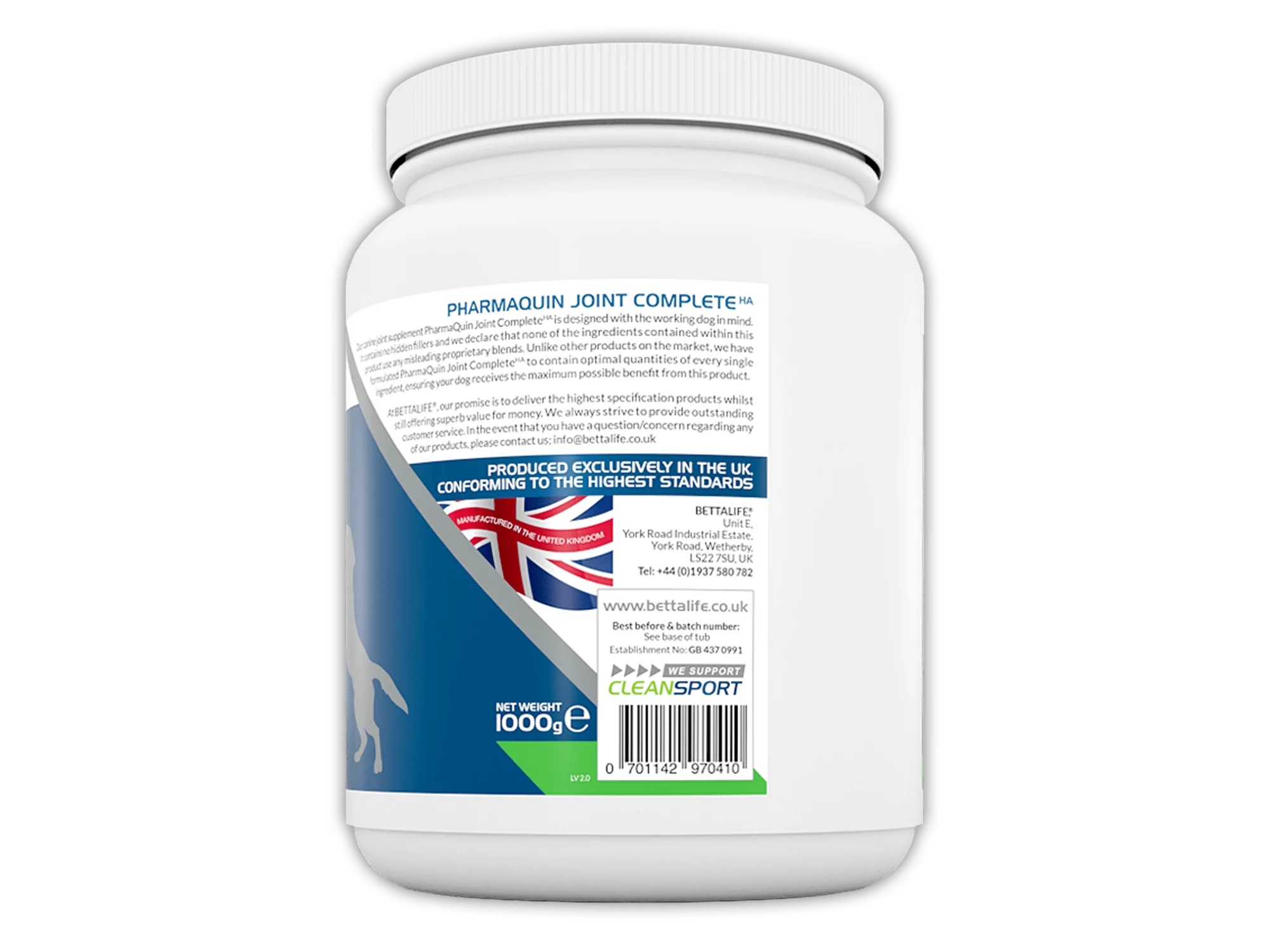 PharmaQuin Canine 1Kg V02 36 0013 1