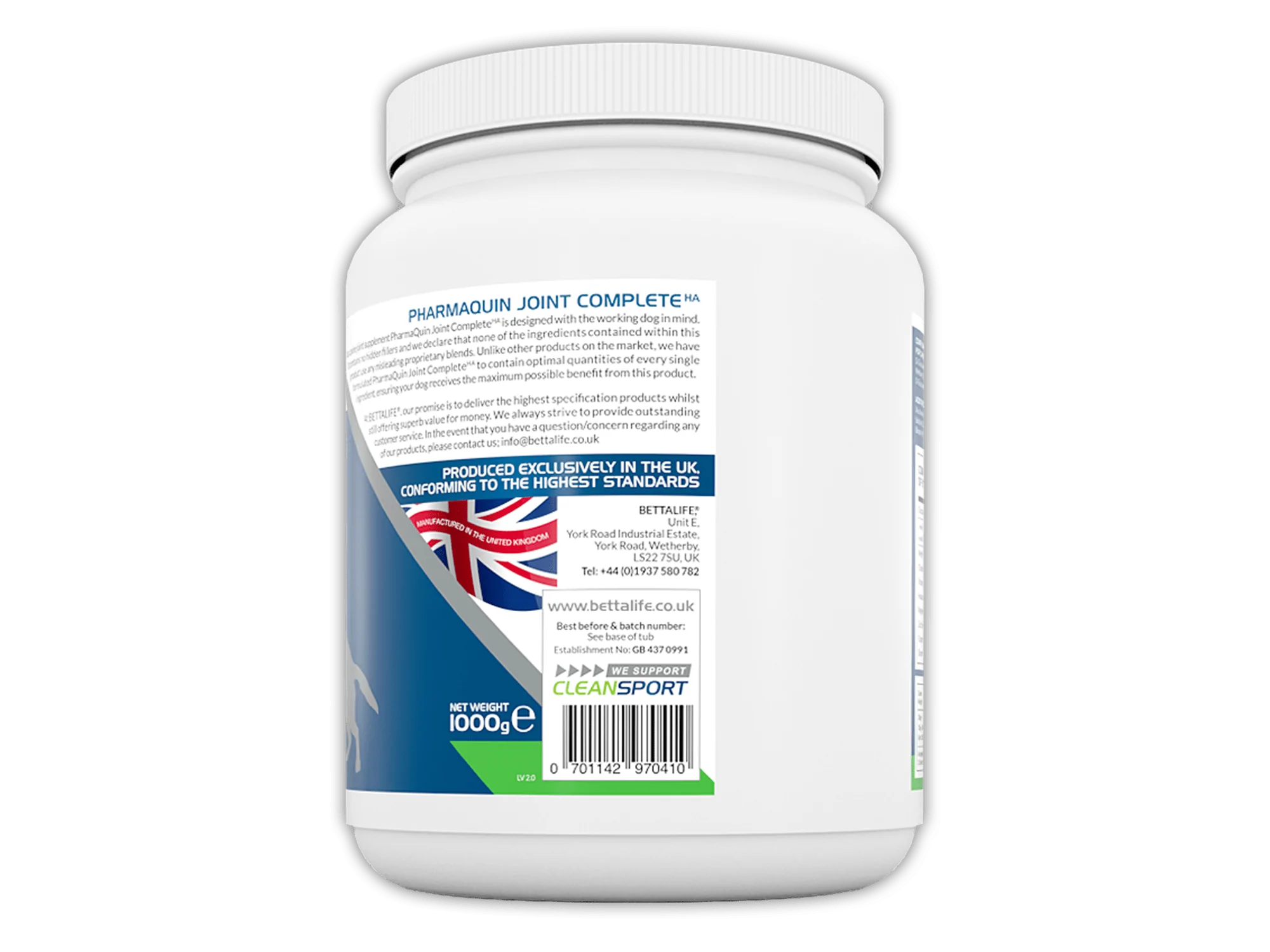 PharmaQuin Canine 1Kg V02 36 0014 1