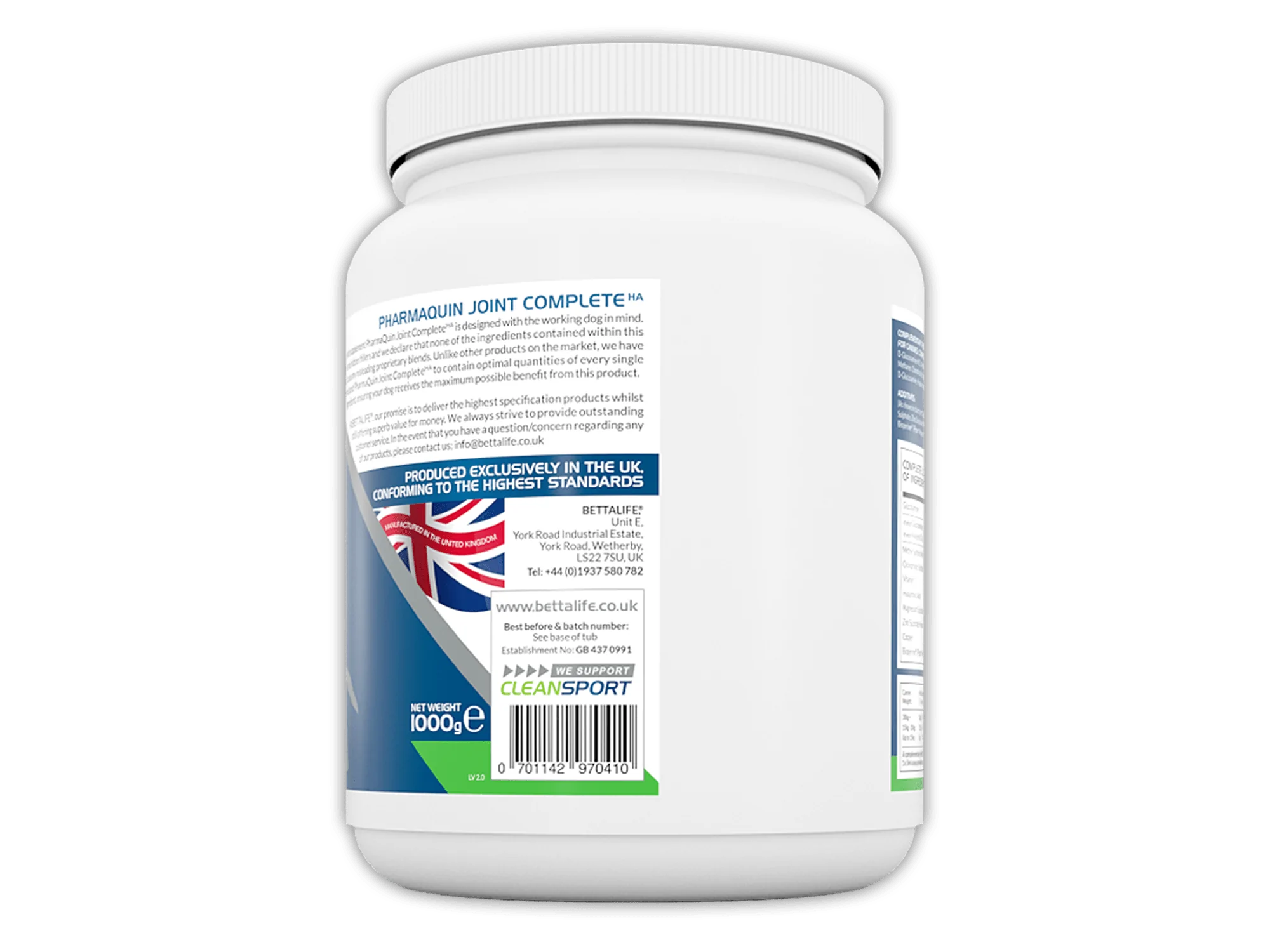 PharmaQuin Canine 1Kg V02 36 0015 1