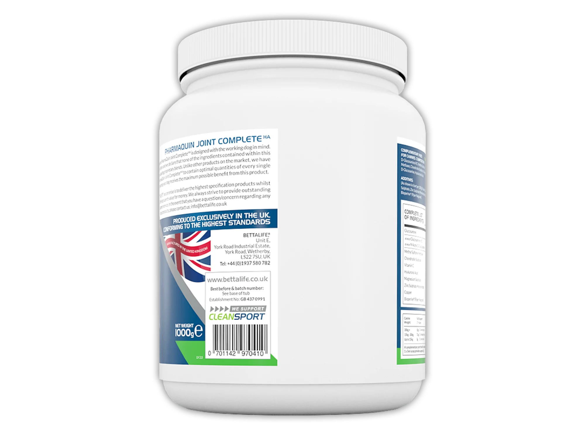 PharmaQuin Canine 1Kg V02 36 0016 1