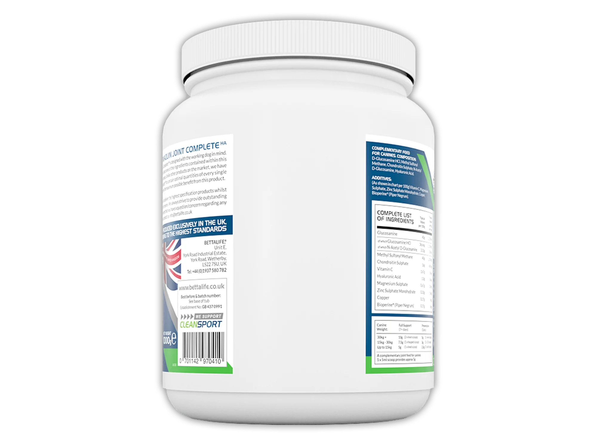 PharmaQuin Canine 1Kg V02 36 0018 1