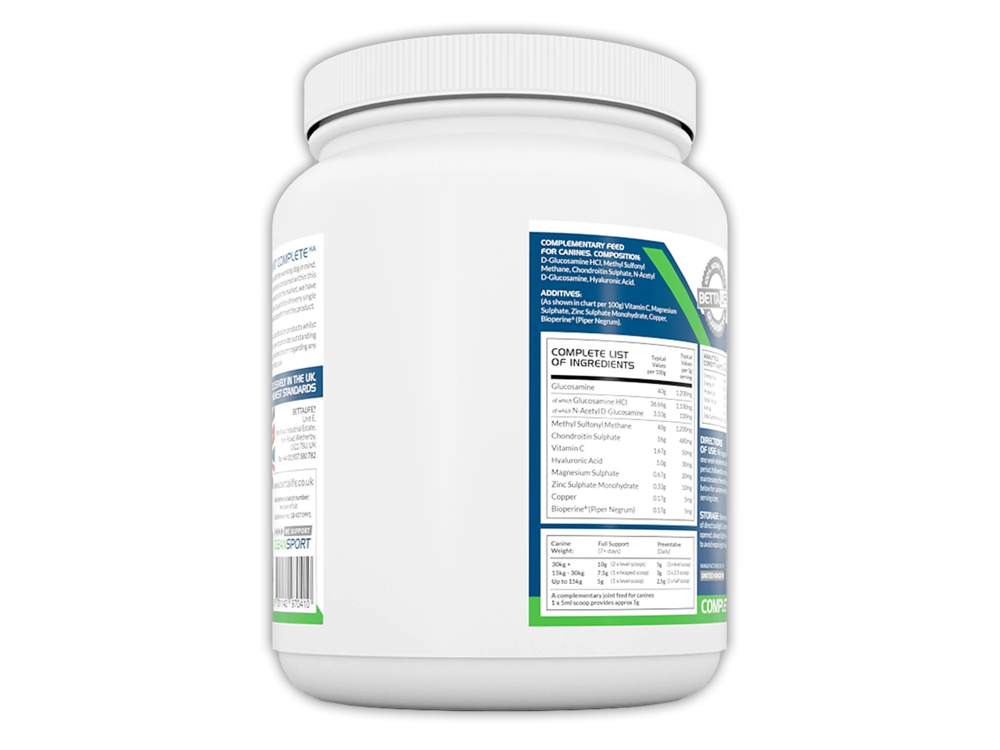 PharmaQuin Canine 1Kg V02 36 0020 1
