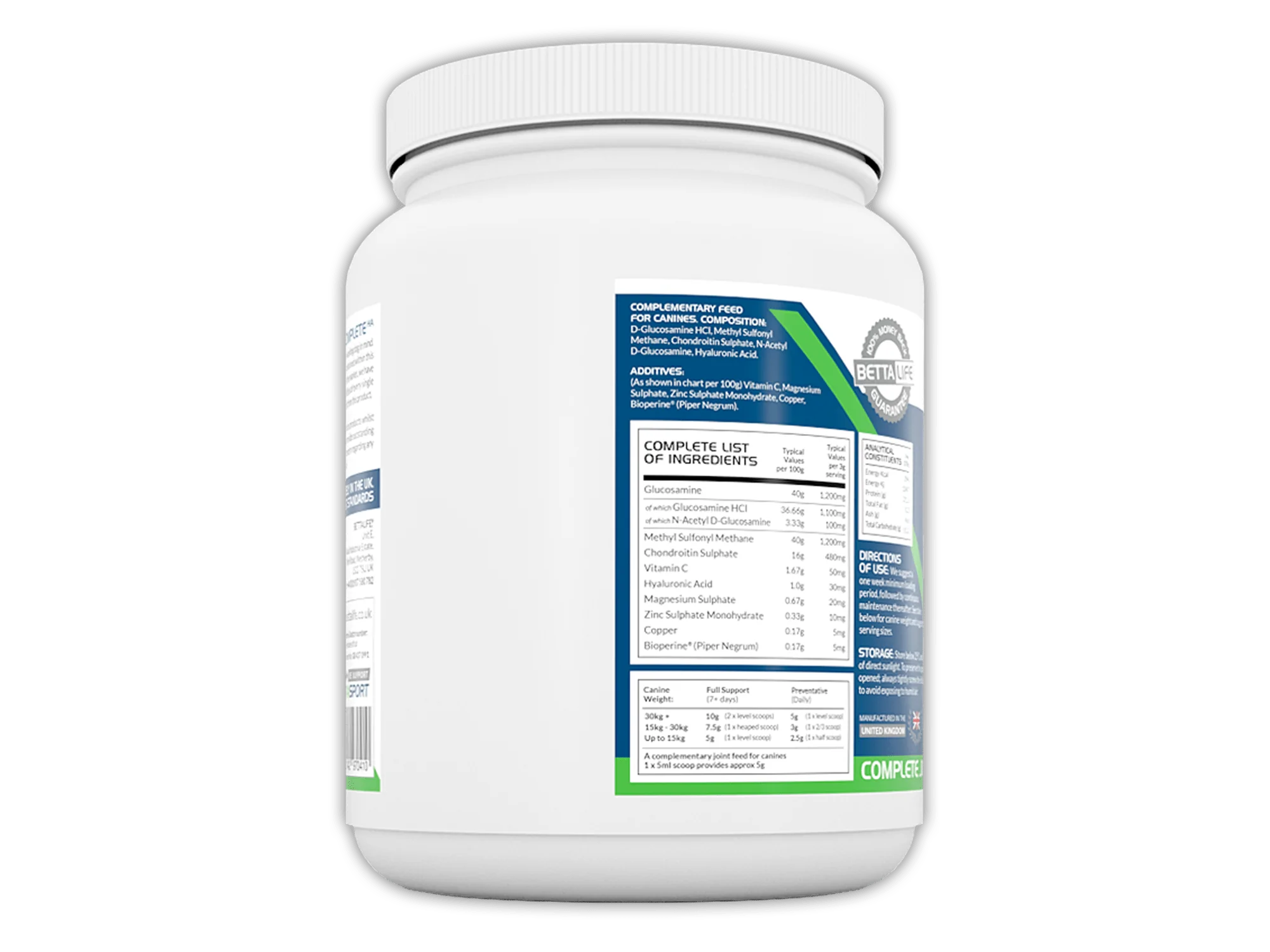 PharmaQuin Canine 1Kg V02 36 0021 1