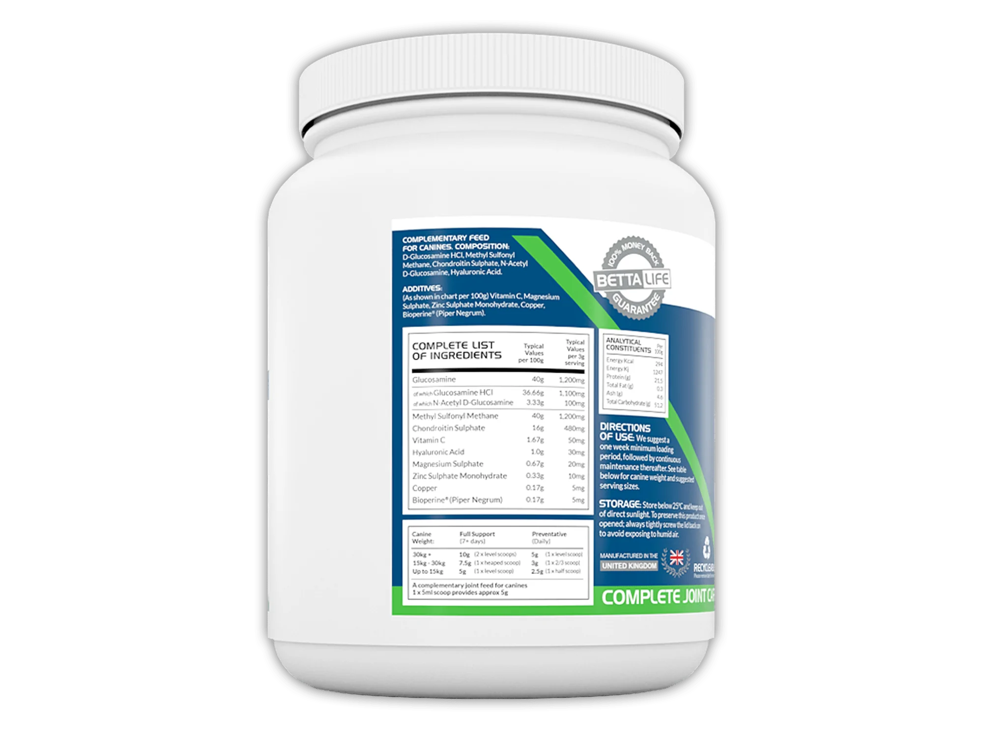 PharmaQuin Canine 1Kg V02 36 0023 1