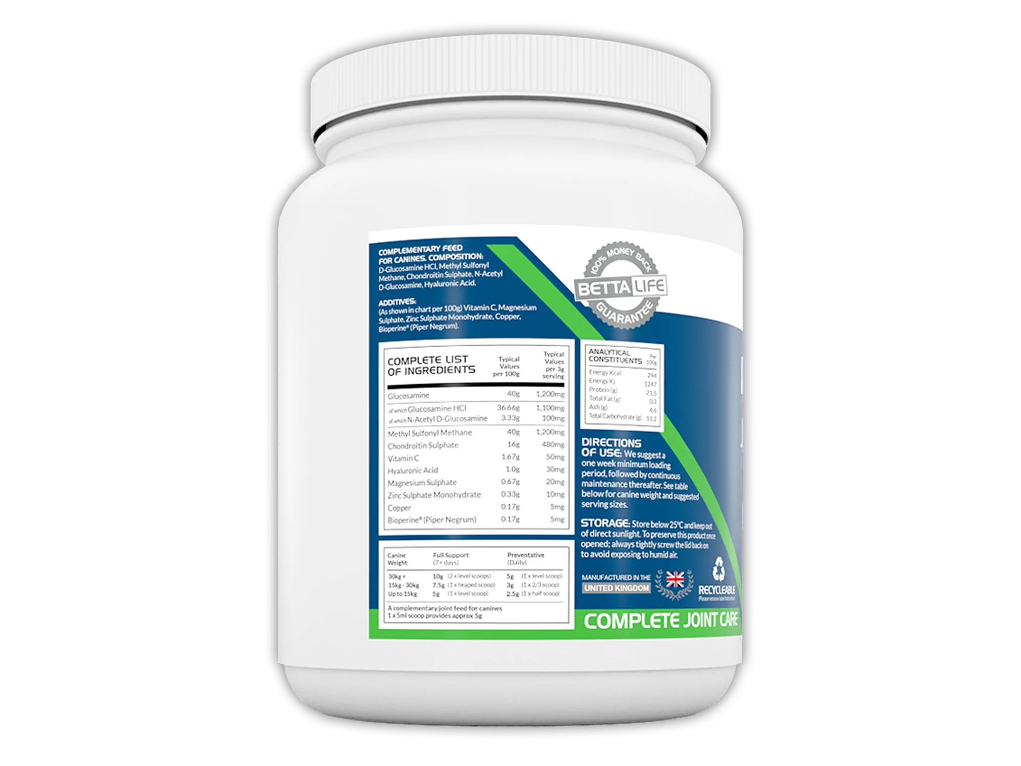 PharmaQuin Canine 1Kg V02 36 0024 1