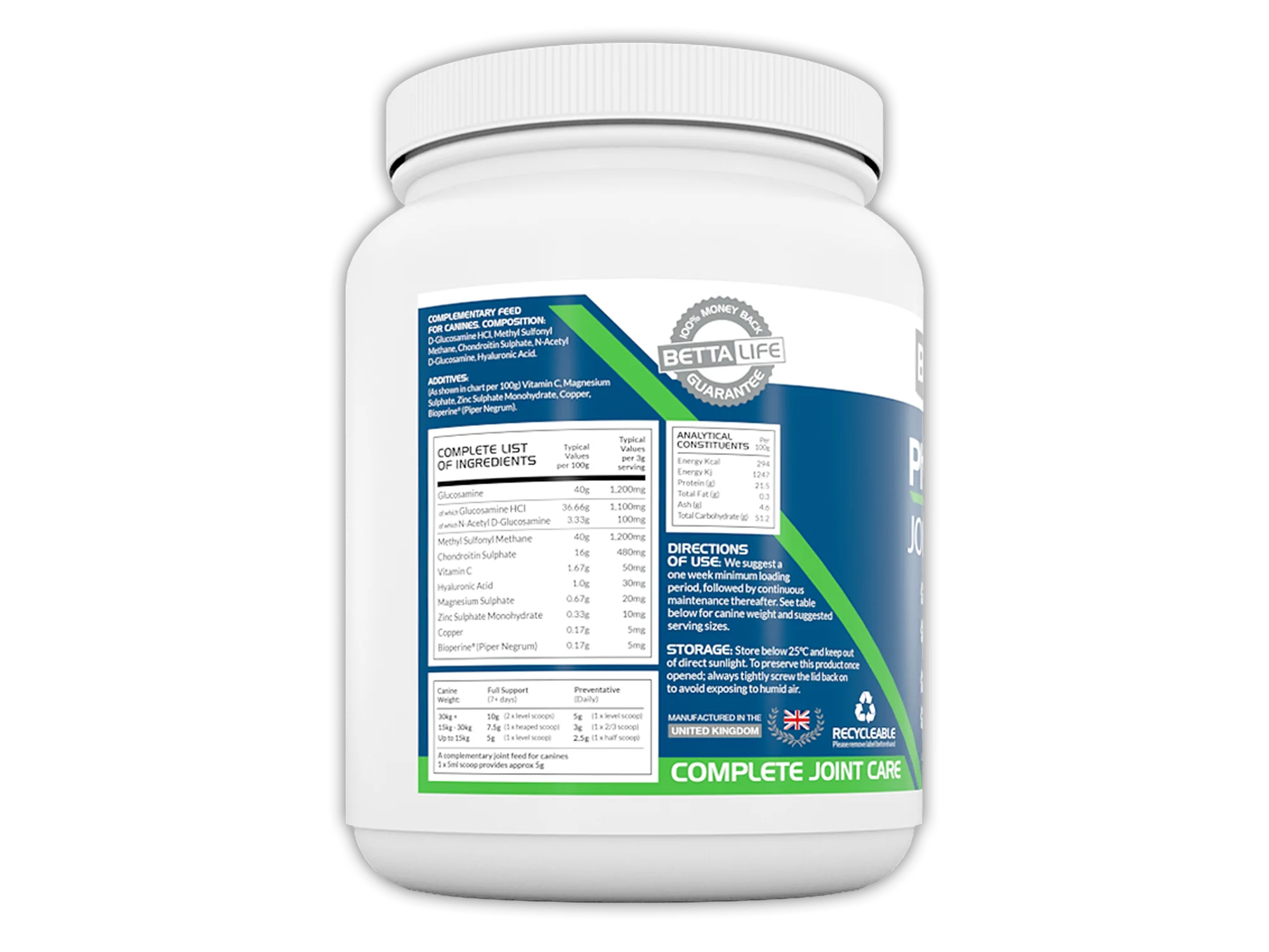PharmaQuin Canine 1Kg V02 36 0025 1