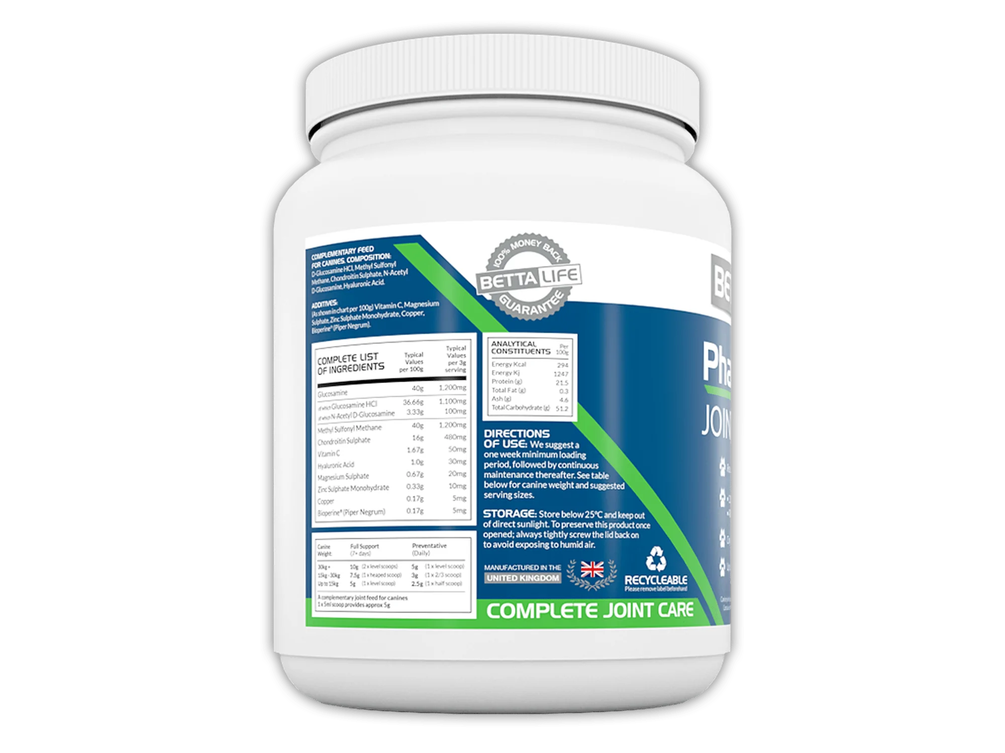 PharmaQuin Canine 1Kg V02 36 0026 1