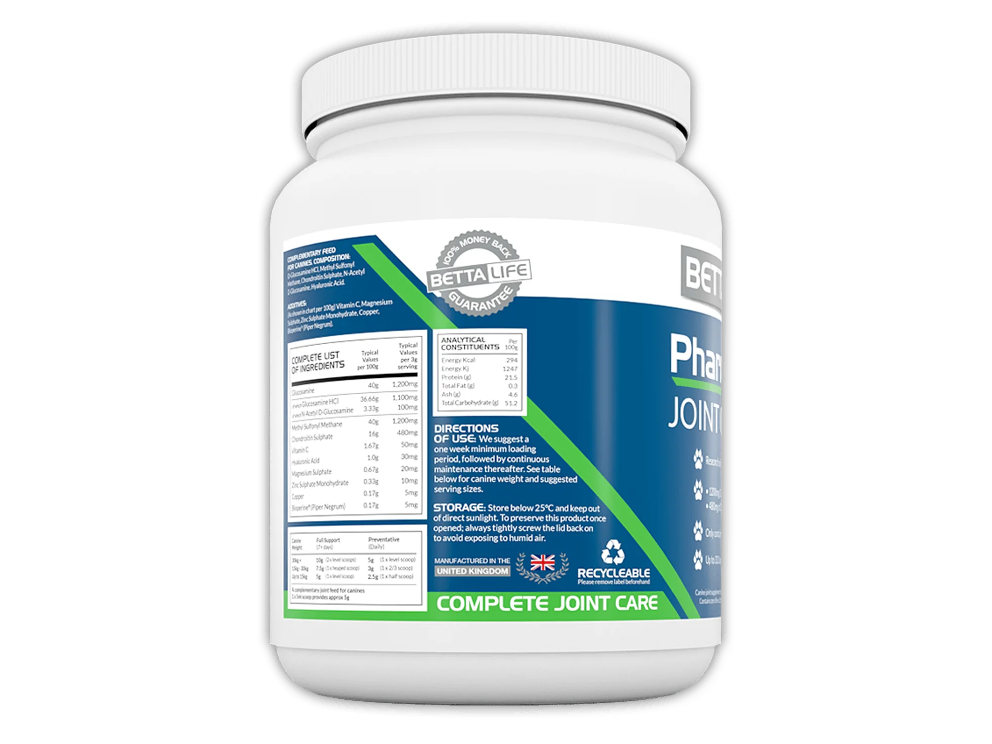 PharmaQuin Canine 1Kg V02 36 0027 1