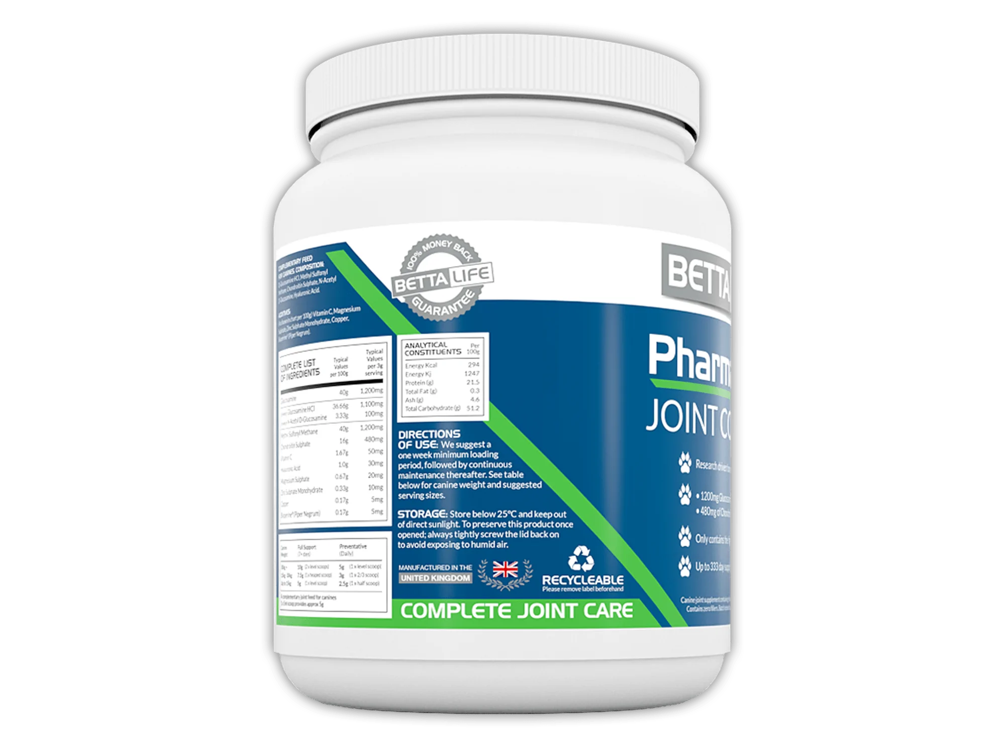 PharmaQuin Canine 1Kg V02 36 0028 1