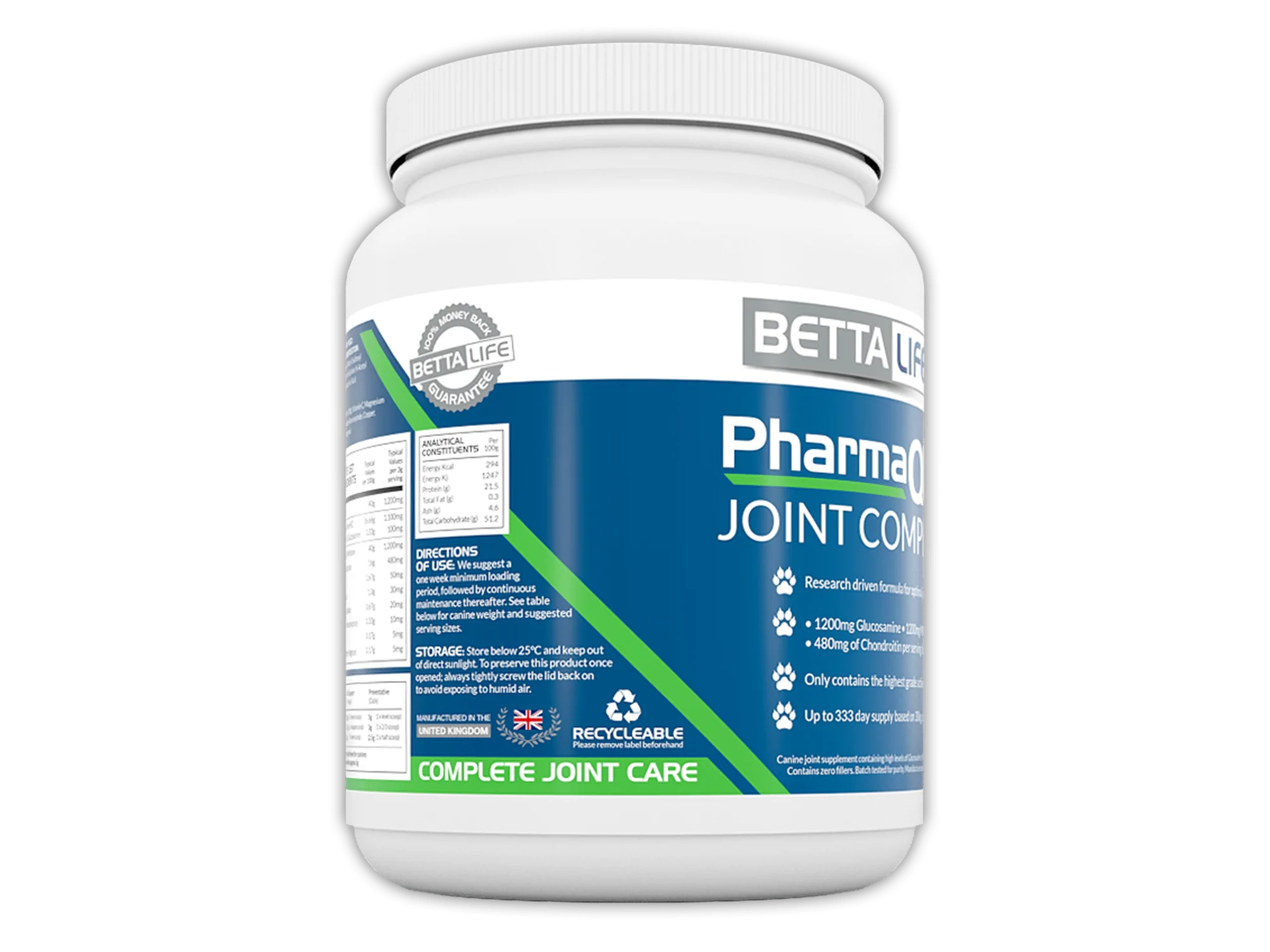 PharmaQuin Canine 1Kg V02 36 0030 1