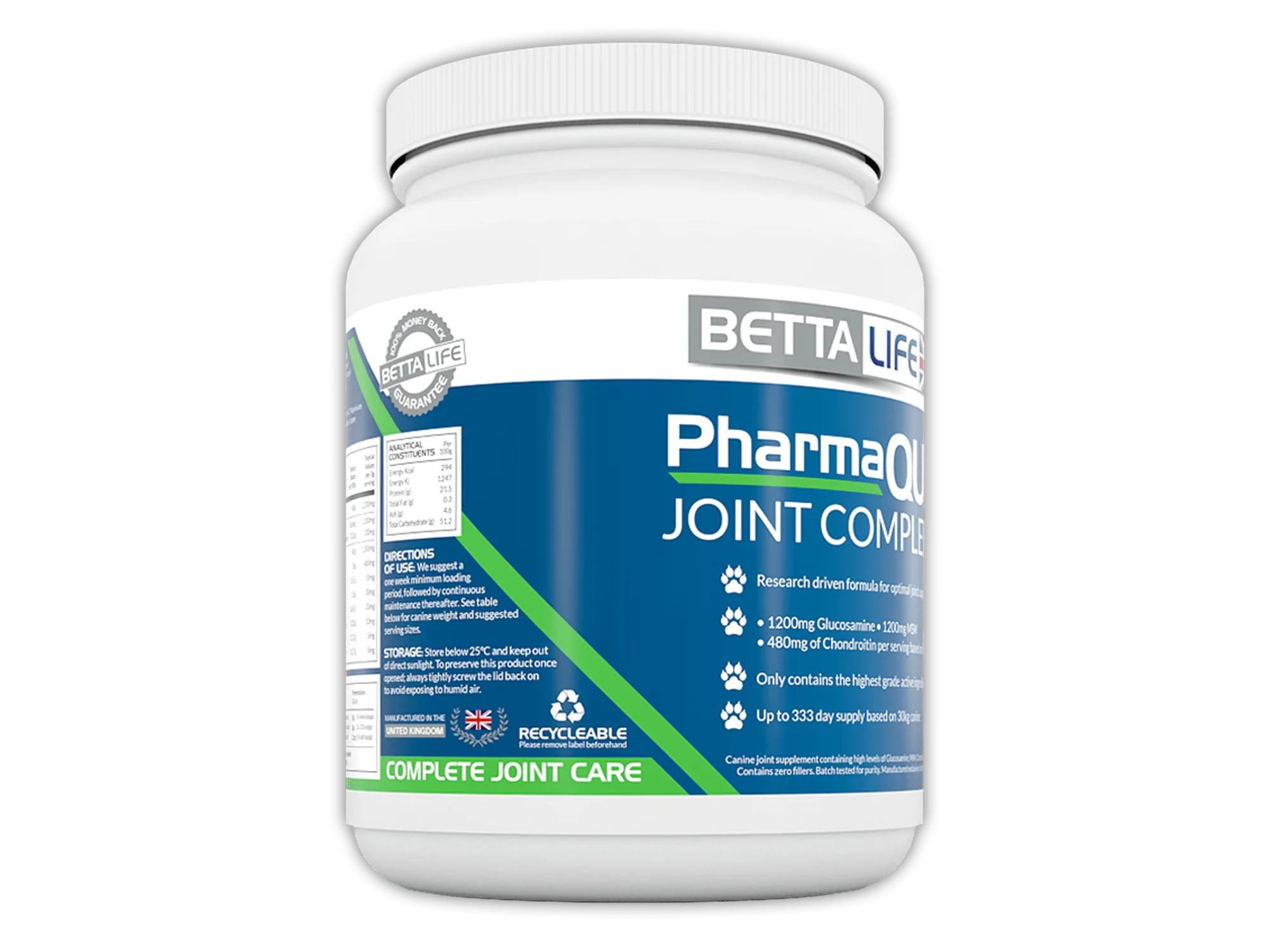 PharmaQuin Canine 1Kg V02 36 0031 1