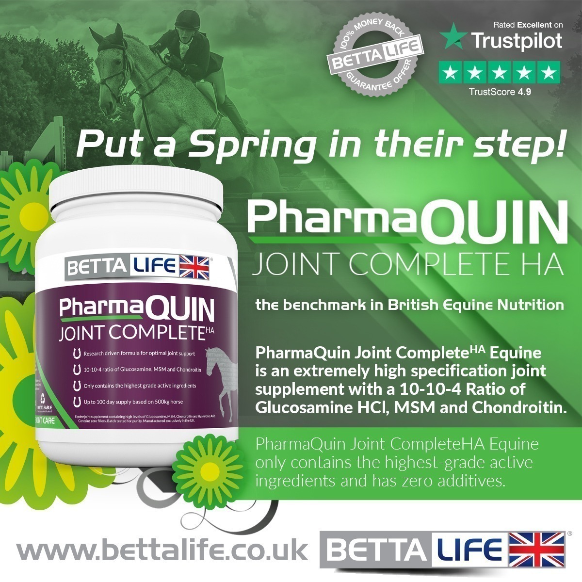 Put a Spring in Their Step