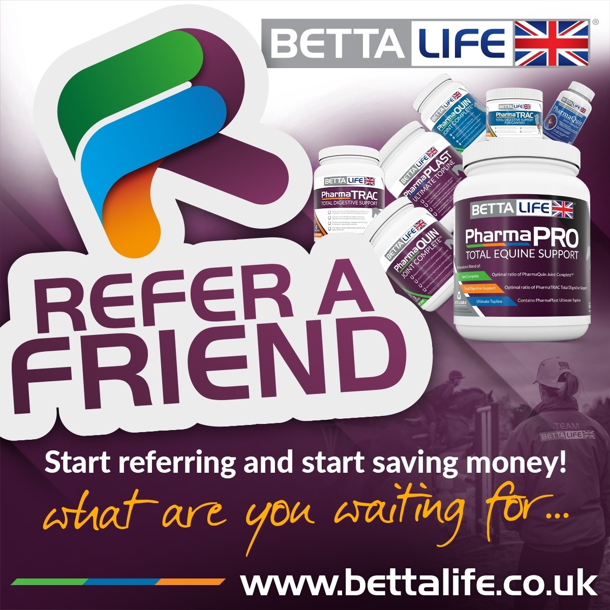 Refer a Friend and Save Money