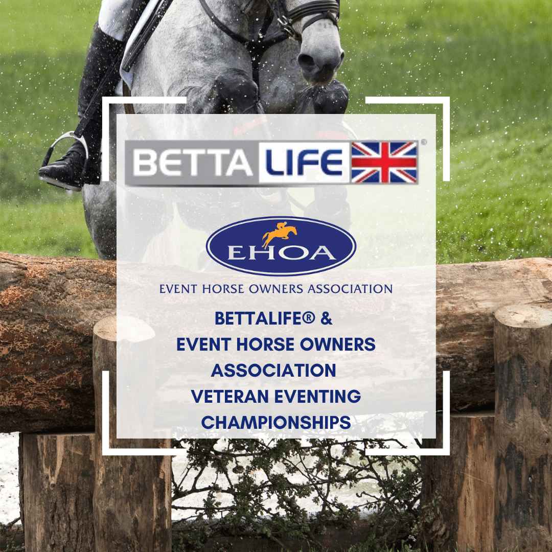 BETTALIFE® & Event Horse Owners Association Veteran Eventing Championship