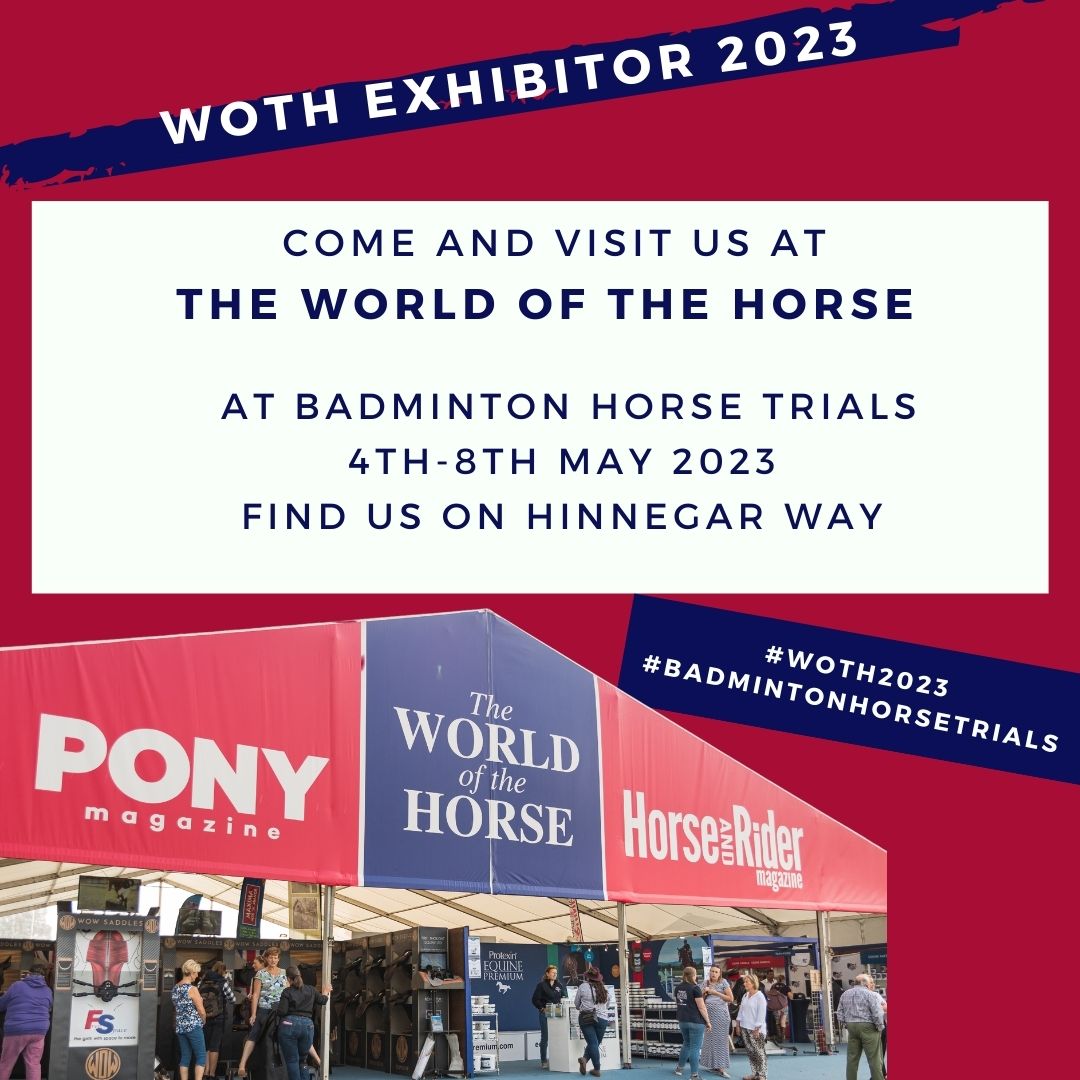 Find us at Badminton Horse Trials!