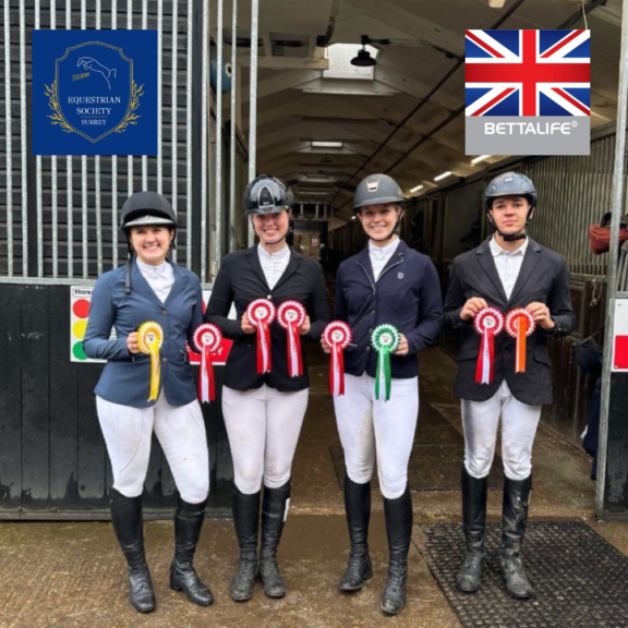 Introducing the University of Surrey Equestrian Team