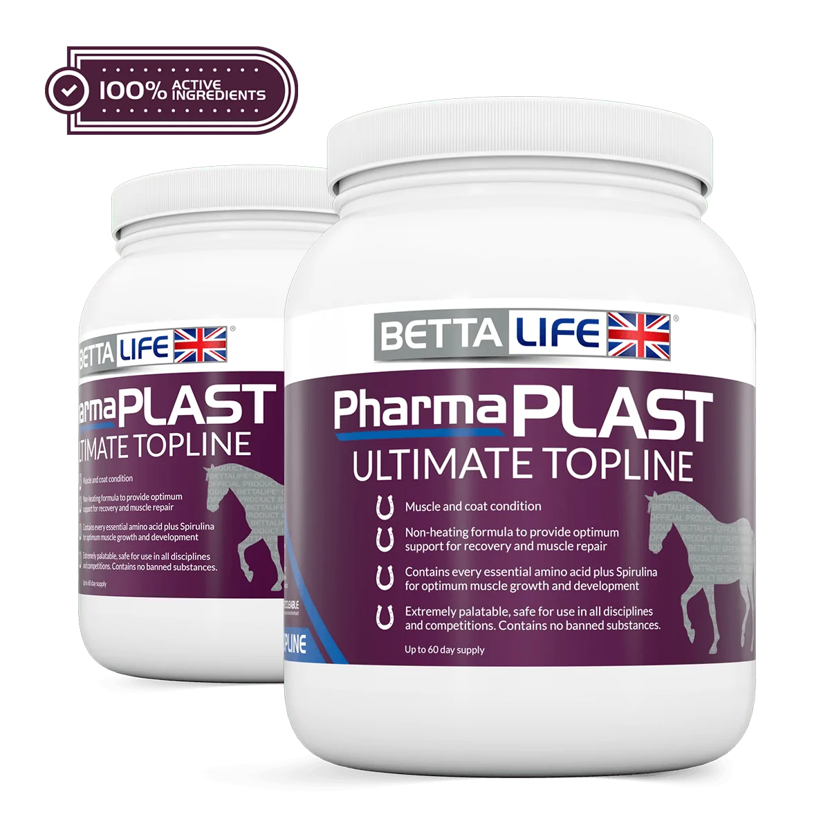 PharmaPlast Equine Lead Active