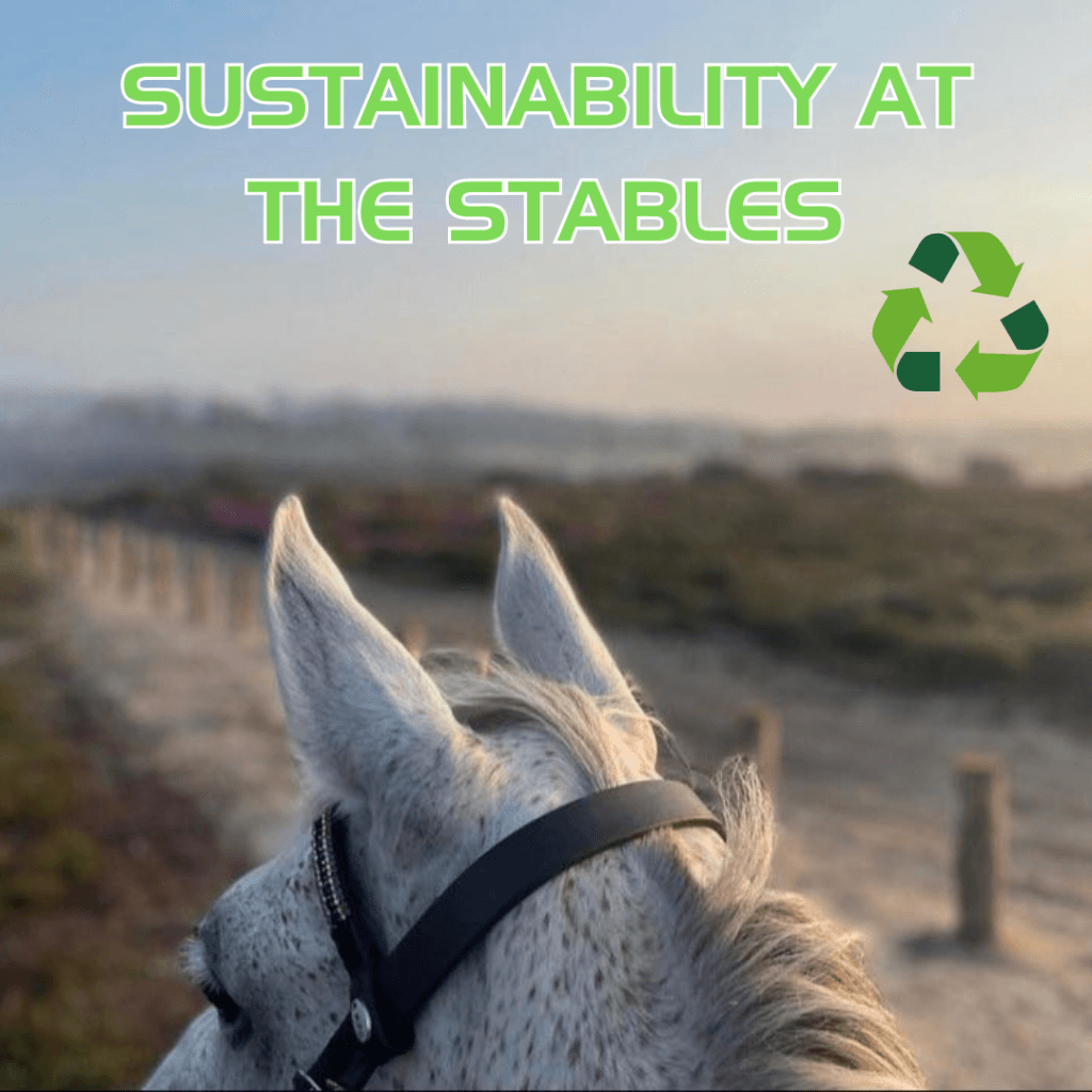 Sustainability at the stables 1