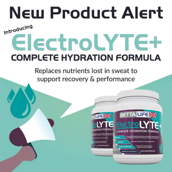 Introducing ElectroLYTE+ Complete Hydration Formula