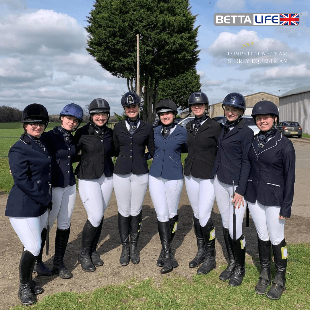 BETTALIFE Continue Support of University of Surrey Equestrian Team