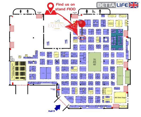 Find us on stand F100