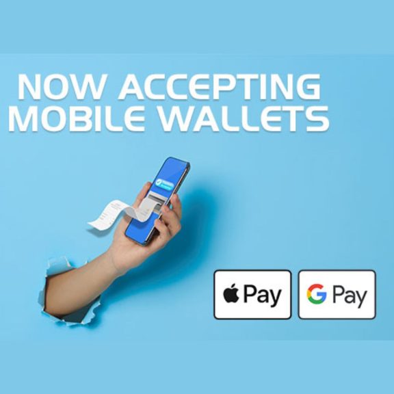 New Payment Methods Now Available