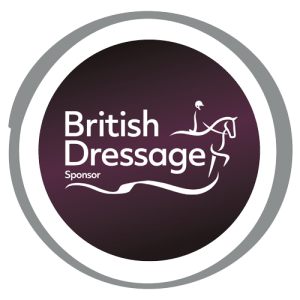 Proud Sponsors of British Dressage