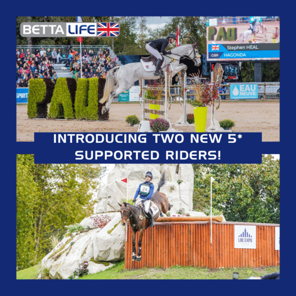 Introducing Our Newest 5* Supported Riders