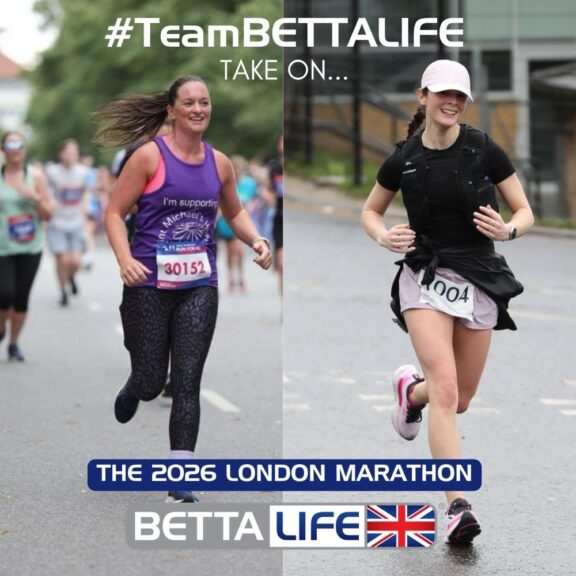 Team BETTALIFE Take On The London Marathon